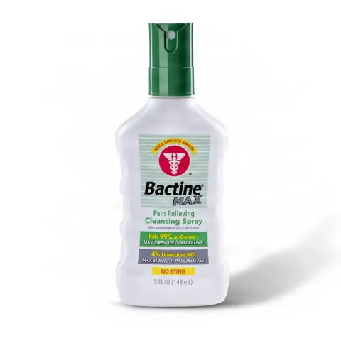 Bactine 150ml Spray anestezic