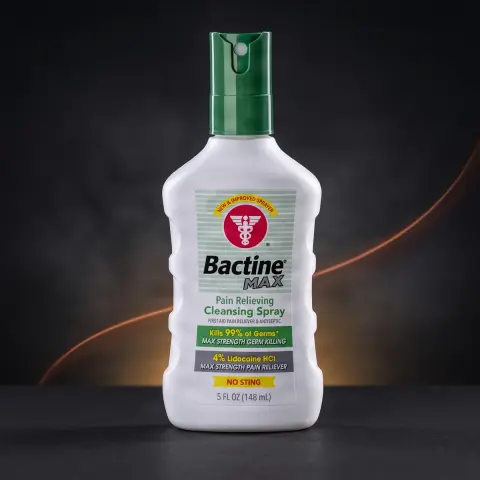 Bactine 150ml Spray anestezic