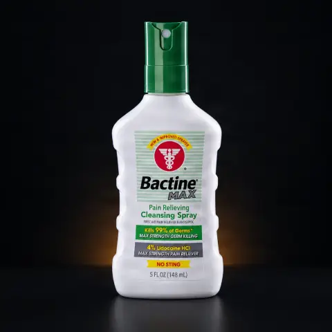 Bactine 150ml Spray anestezic
