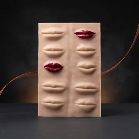 Piele artificiala 3D Buze Makeup OFERTA