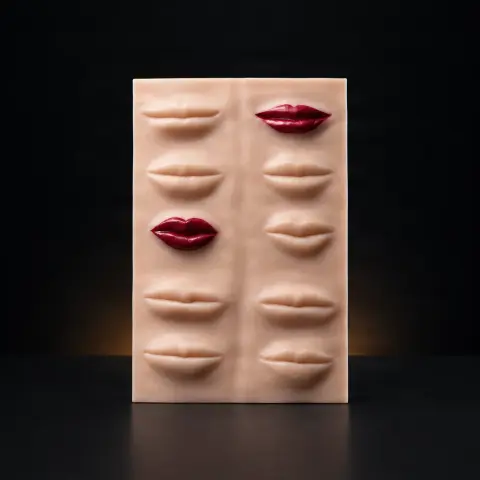Piele artificiala 3D Buze Makeup OFERTA