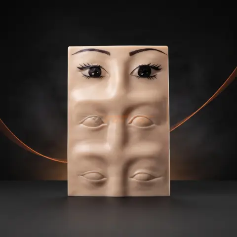 Piele artificiala 3D Sprancene Makeup OFERTA
