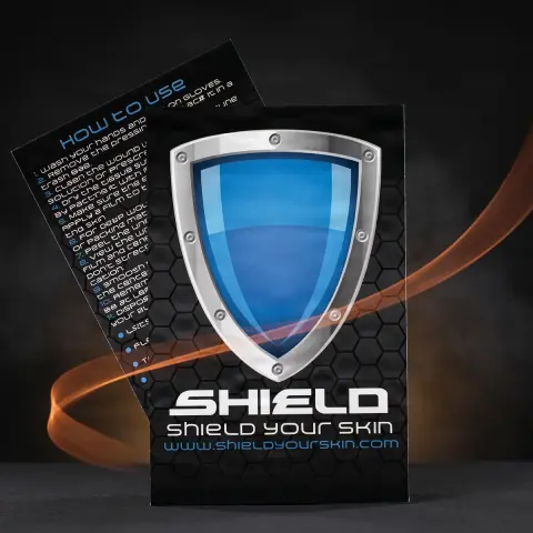 Shield plic 5 buc. 15 cm x 10 cm Folie pentru infolierea tatuajului