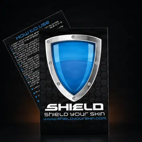 Shield plic 5 buc. 15 cm x 10 cm Folie pentru infolierea tatuajului