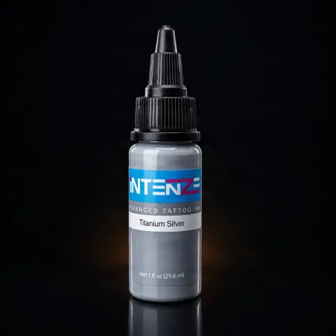 Intenze tus desen Titanium Silver 30ml