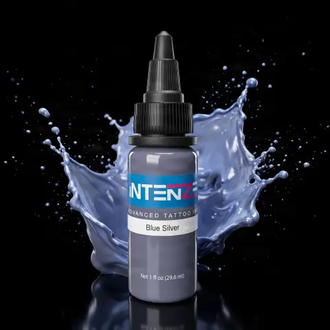 Intenze tus desen blue Silver 30 ml