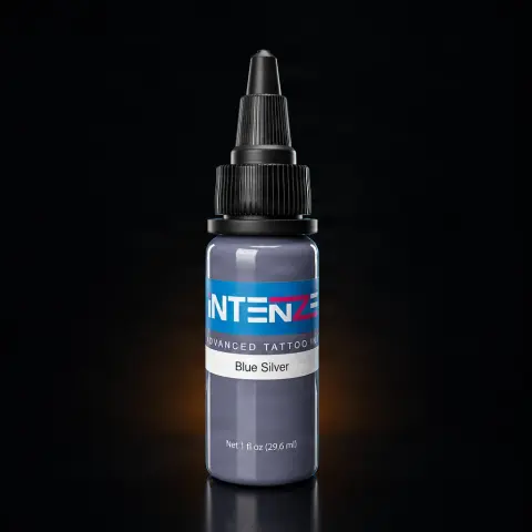 Intenze tus desen blue Silver 30 ml