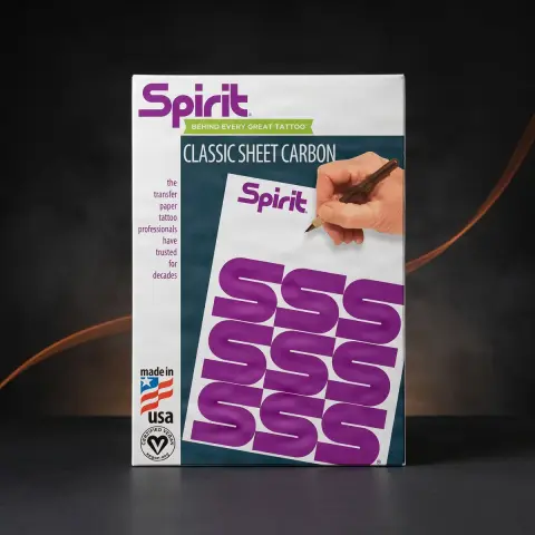 Foaie transfer A4 Spirit Carbon pentru manual