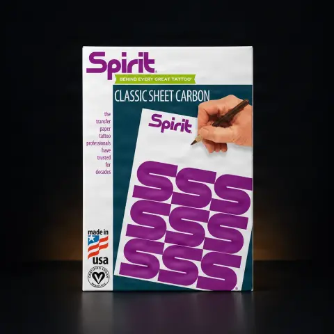 Foaie transfer A4 Spirit Carbon pentru manual