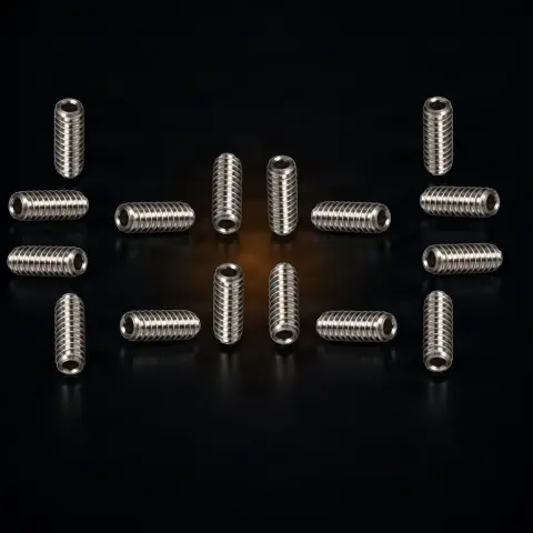 Set 4 suruburi 3x5mm