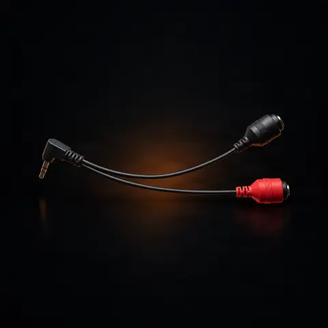Cablu Adaptor Cheyenne de la jack 3.5mm la banana