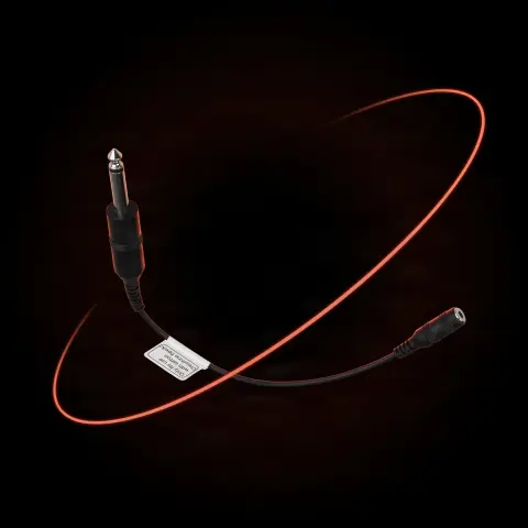Cablu adaptor cheyenne jack 6.3mm la jack 3.5mm