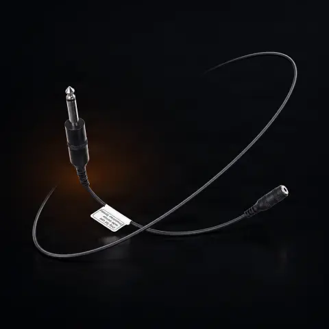 Cablu adaptor cheyenne jack 6.3mm la jack 3.5mm