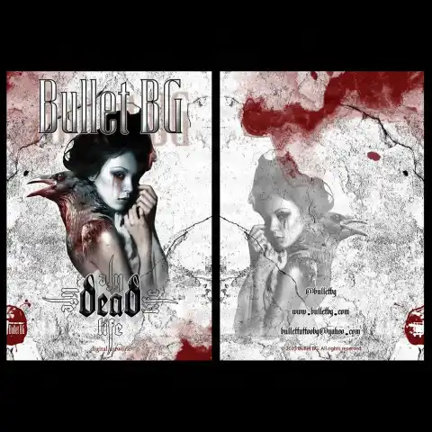 Carte semnata Bullet BG “Dead Life” OFERTA