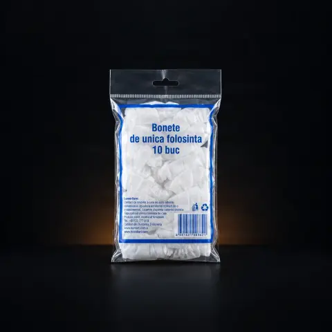 Bonete de unica folosinta 10 buc