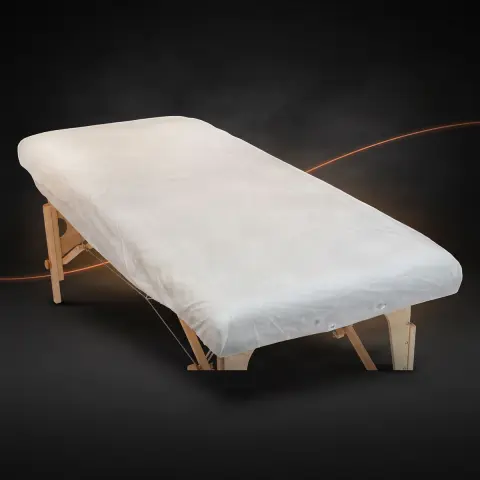 Cearceaf de pat cu elastic nelaminat bucata
