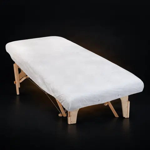 Cearceaf de pat cu elastic nelaminat bucata