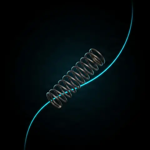 Retainer screw spring Hummingbird