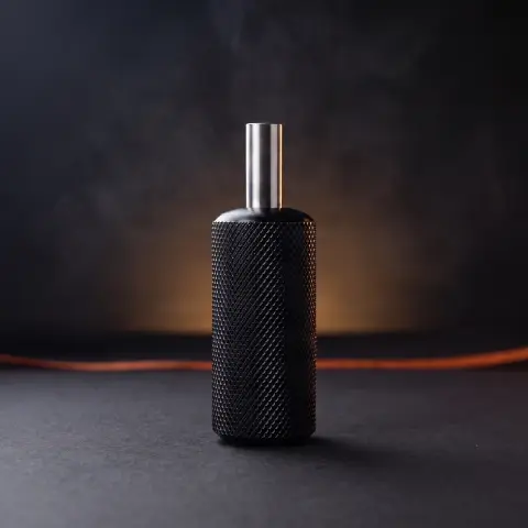 Maner de aluminium (grip) negru 20 mm