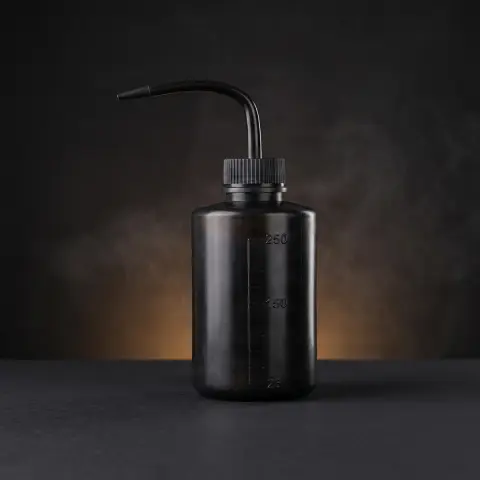 Recipient 250 ml negru
