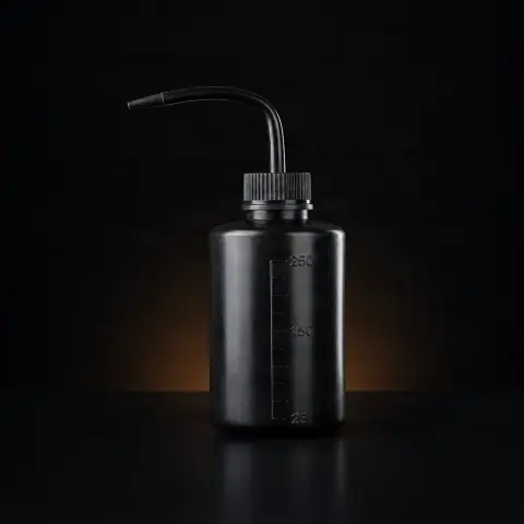 Recipient 250 ml negru