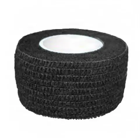 Bandaj elastic Pro Wrap 2.5cm x 4.5m Negru