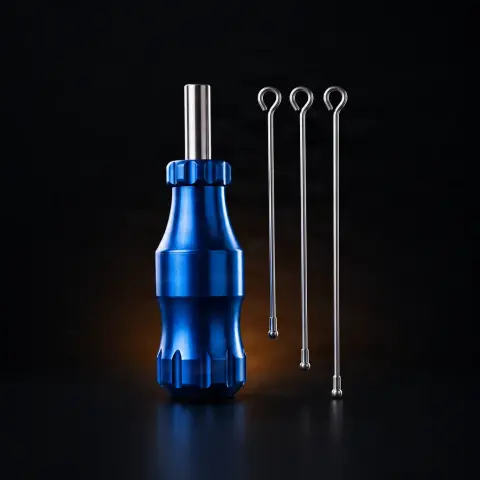 Maner adaptor ace cartus flex Elite 25MM - Albastru