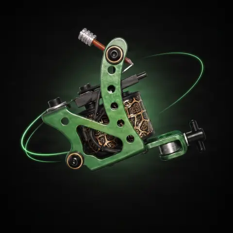 Masina de tatuat Green Nebula OFERTA