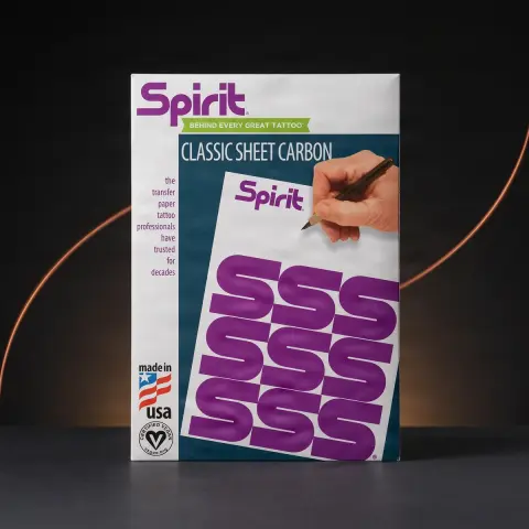 Top Foi transfer A4 Spirit Carbon pentru manual (200 bucati)