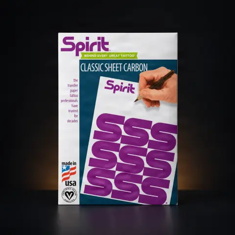 Top Foi transfer A4 Spirit Carbon pentru manual (200 bucati)