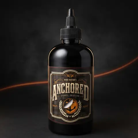 Stencil solutie de transfer Anchored 240ml