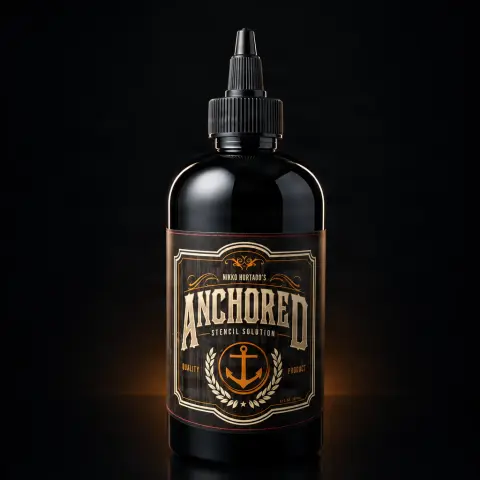 Stencil solutie de transfer Anchored 240ml