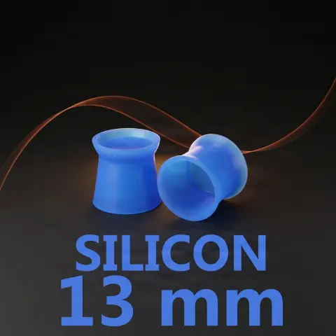 Capacele silicon 13mm