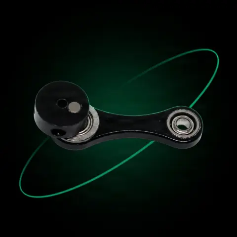 Piesa Inkmachines nr. 41B - X2 Eccenter assy (Preset LONG 4.5MM) - 1buc