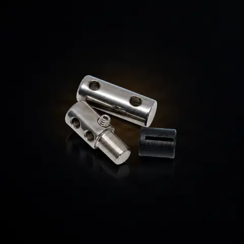 Piesa Inkmachines nr. 47 - Clipcord binding posts - 1buc