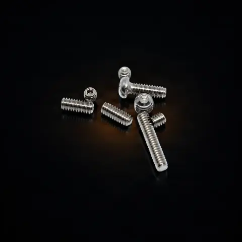 Piesa Inkmachines nr. 50 - Screw kit Dragonfly - 8piese (M3*3 - 1, M2*6 - 1, M2*2 - 3, M2*5 - 2, M2*10 - 1)