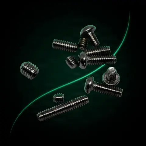 Piesa Inkmachines nr. 69 - Screw kit 2 (Stingray) - 11 piese (M3*3 - 1, M2*8 - 2, M2*4 - 2, M2*2 - 3, M2*5 - 2, M2*10 - 1)