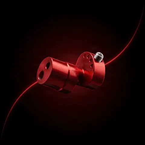 Piesa Inkmachines nr. 83 - Cam 2.6mm stroke Short smooth (Red) - 1buc