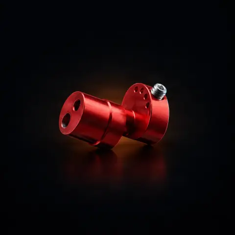 Piesa Inkmachines nr. 83 - Cam 2.6mm stroke Short smooth (Red) - 1buc