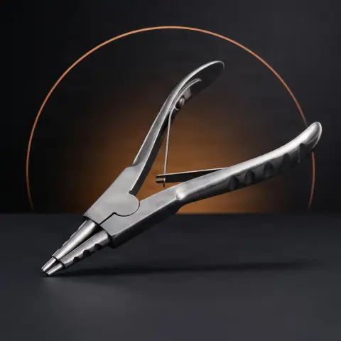 Cleste inox piercing model 2