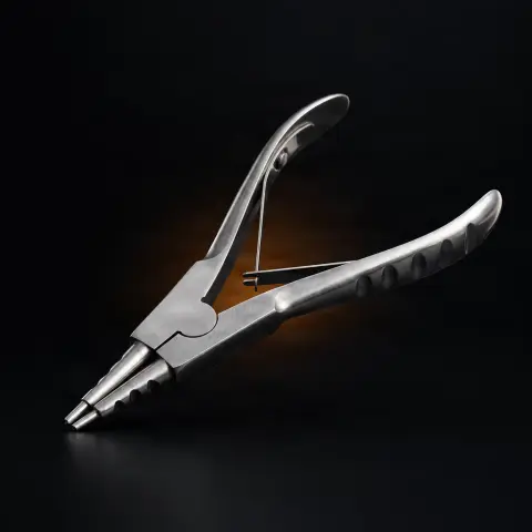 Cleste inox pt deschidere piercing