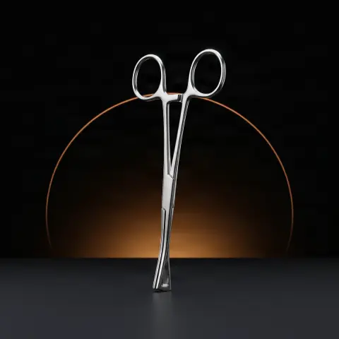 Foarfeca inox piercing model 2