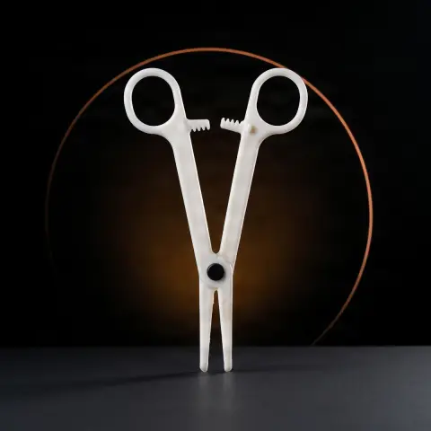 Foarfeca piercing unica folosinta MODEL 2