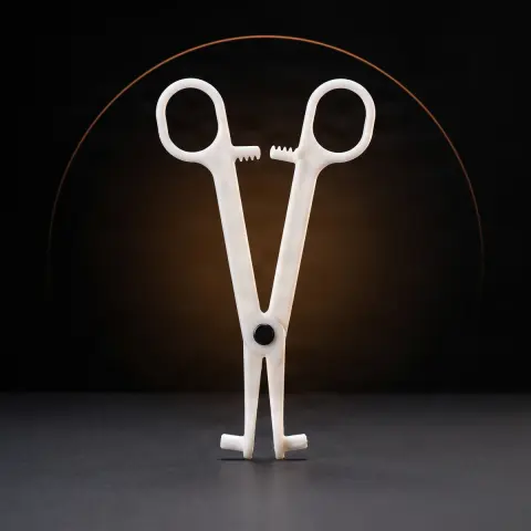 Foarfeca piercing unica folosinta MODEL 3