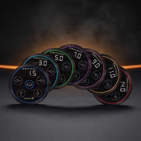 Sursa CRITICAL ATOM X