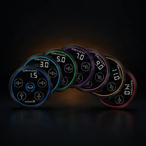 Sursa CRITICAL ATOM X