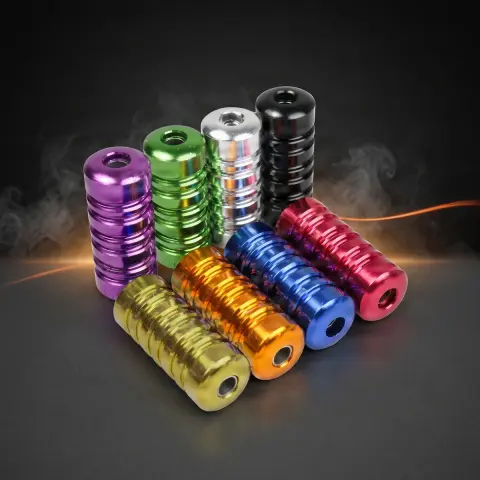 Maner de aluminium (grip) 22 mm *57mm