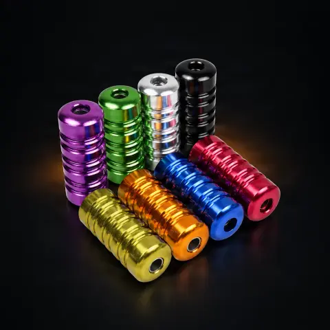 Maner de aluminium (grip) 22 mm *57mm