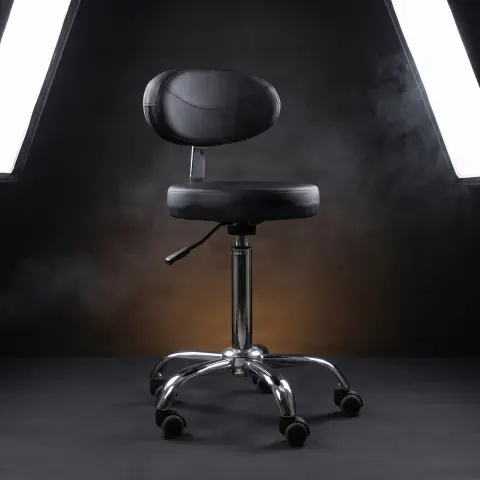 Scaun tatuator Kwadron Twist cu spatar