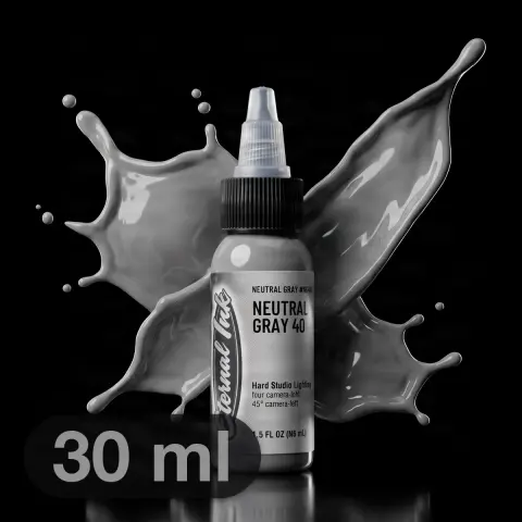 Eternal tus desen Opaque Neutral Gray 40 30ml